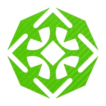 Polep vozidla Tetování 174 (58 - 3D karbon zelený kawasaki) SAMOLEPKA NA AUTO, NÁLEPKA, FÓLIE, POLEP, TUNING, VLASTNÍ TEXT, TISK, AUTOSAMOLEPKY.cz, POLEPY, OBRÁZEK, LOGO, 3D STICKERS