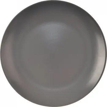 Talíř Talíř ker. mělký ALFA kulatý pr. 27 cm šedá
