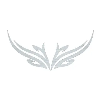 Polep vozidla SAMOLEPKA Tetování 091 (61 - škrábaný hliník) NA AUTO, NÁLEPKA, FÓLIE, POLEP, TUNING, VLASTNÍ TEXT, TISK, AUTOSAMOLEPKY.cz, POLEPY, OBRÁZEK, LOGO, SAMOLEPKY