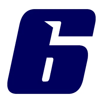 Polep vozidla Startovní číslo 6 typ 6 (23 - tmavě modrá) SAMOLEPKA NA AUTO, NÁLEPKA, FÓLIE, POLEP, TUNING, VLASTNÍ TEXT, TISK, AUTOSAMOLEPKY.cz, POLEPY, OBRÁZEK, LOGO, 3D STICKERS