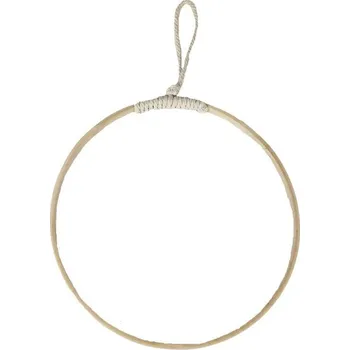 Vánoční dekorace Dřevěný kruh na tvoření D4937/1