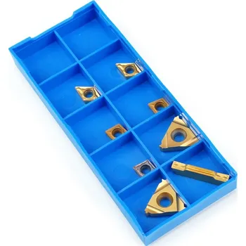 Příslušenstí k soustruhu Náhradní břitové destičky pro sadu nožů 10*10mm (MT10039), 8ks