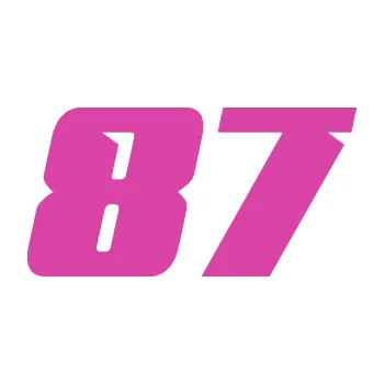 Polep vozidla SAMOLEPKA Startovní číslo 87 typ 6 (16 - růžová) NA AUTO, NÁLEPKA, FÓLIE, POLEP, TUNING, VLASTNÍ TEXT, TISK, AUTOSAMOLEPKY.cz, POLEPY, OBRÁZEK, LOGO, SAMOLEPKY