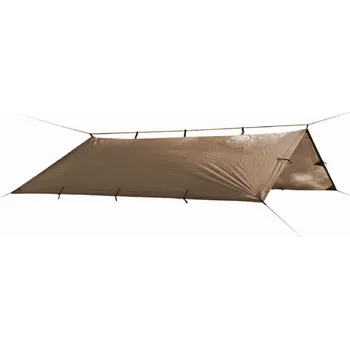 Stan Krycí plachta DD Hammocks 3x3m Coyote Brown