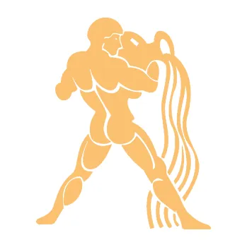 Samolepící dekorace SAMOLEPKA Vodnář 004 pravá (08 - béžová) NA AUTO, NÁLEPKA, FÓLIE, POLEP, TUNING, VLASTNÍ TEXT, TISK, AUTOSAMOLEPKY.cz, POLEPY, OBRÁZEK, LOGO, SAMOLEPKY