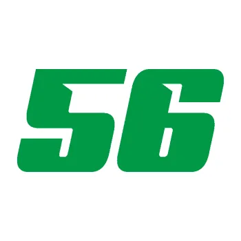 Polep vozidla Startovní číslo 56 typ 6 (12 - zelená) SAMOLEPKA NA AUTO, NÁLEPKA, FÓLIE, POLEP, TUNING, VLASTNÍ TEXT, TISK, AUTOSAMOLEPKY.cz, POLEPY, OBRÁZEK, LOGO, 3D STICKERS