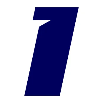 Polep vozidla Startovní číslo 1 typ 6 (23 - tmavě modrá) SAMOLEPKA NA AUTO, NÁLEPKA, FÓLIE, POLEP, TUNING, VLASTNÍ TEXT, TISK, AUTOSAMOLEPKY.cz, POLEPY, OBRÁZEK, LOGO, 3D STICKERS