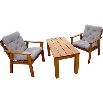 Zahradní sestava Zahradní masivní sestava ATLANTA 1+2