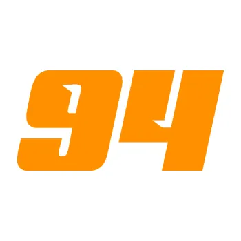 Polep vozidla Startovní číslo 94 typ 6 (06 - oranžová) SAMOLEPKA NA AUTO, NÁLEPKA, FÓLIE, POLEP, TUNING, VLASTNÍ TEXT, TISK, AUTOSAMOLEPKY.cz, POLEPY, OBRÁZEK, LOGO, 3D STICKERS