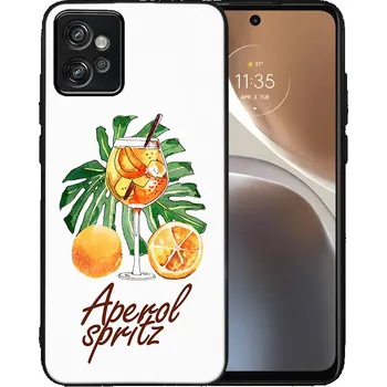 Pouzdro na tablet VSECHNONAMOBIL 67021 MY ART Ochranný kryt Motorola Moto G32 APEROL (127)