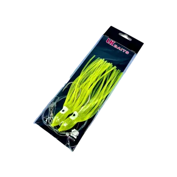 Umělá nástraha LK Baits Návazec Chobotnice 8/0 12cm Yellow/Žlutý
