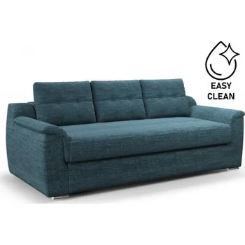 Pohovka Trojmístná rozkládací pohovka s úložným prostorem Dugi lux - výběr potahu - snadné čištění