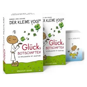 Glücksbotschaften, m. 36 Impulskarten - Schauer, Barbara Liera