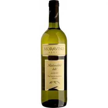 Víno Moravino Moravíno Rulandské bílé pozdní sběr 13,5% 0,75l