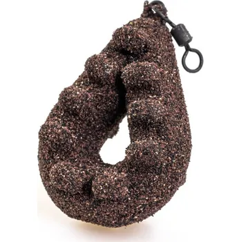 LK Baits olovo Carplead Grip 190g Brown - hnědé