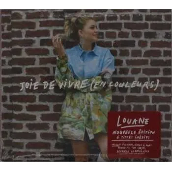 Zahraniční hudba CD Louane: Joie De Vivre (En Couleurs) 2021 En Couleurs New Edition