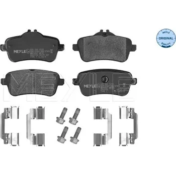 Brzdová destička Sada brzdových destiček, kotoučová brzda MEYLE 025 252 1518