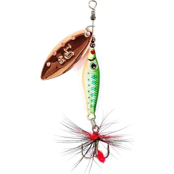 Umělá nástraha Lucky John třpytka Trian Blade Long 005, 6g, vel.2