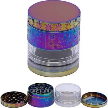 Humidor Drtič tabáku kov+plast ø 5,2cm 11564