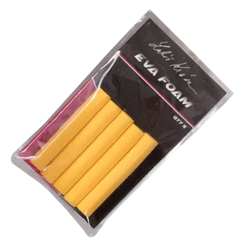 Umělá nástraha LK Baits Zig Rig Pěna Foam Yellow, 5 ks