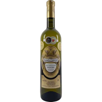 Víno Tramín červený 2022, polosuché, pozdní sběr, Krist, 0,75 l