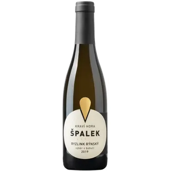 Víno Ryzlink rýnský 2019, výběr z bobulí, Vinařství Špalek, sladké