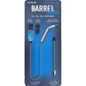 Signalizace záběru ESP swinger Barrel Bobbin Kit - Blue