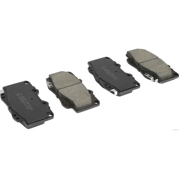 Brzdový systém Sada brzdových destiček, kotoučová brzda HERTH+BUSS JAKOPARTS J3602023