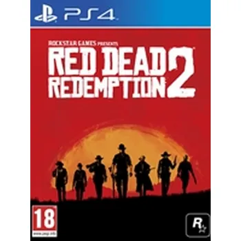 Hra pro PlayStation PS4 - Red Dead Redemption 2