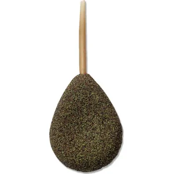 LK Baits olovo Carplead Flat Inline 80g Green - zelené