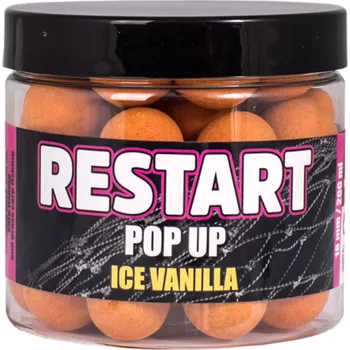 LK Baits Pop Up Boilies ReStart Ice Vanilla 18mm 200ml