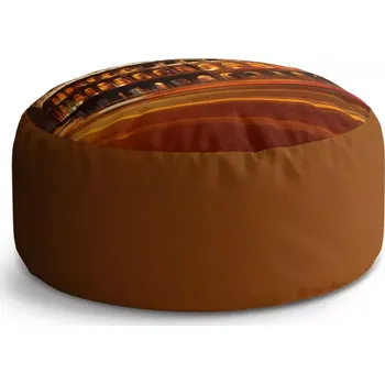 Sedací pytel Kulatý taburet Circle Koloseum: 38x48 cm - Sablio