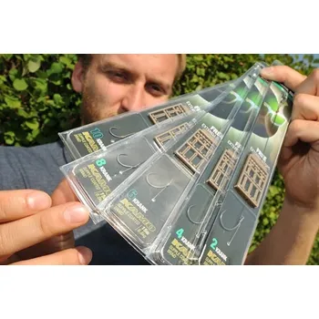 Rybářský háček Korda návazec Krank Ready Rig Barbed Kamo 15lb vel. 6