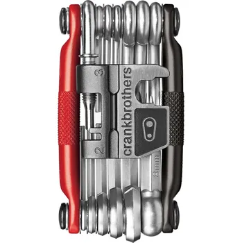 Multiklíč crankbrothers Multi-19 Tool černý/růžový