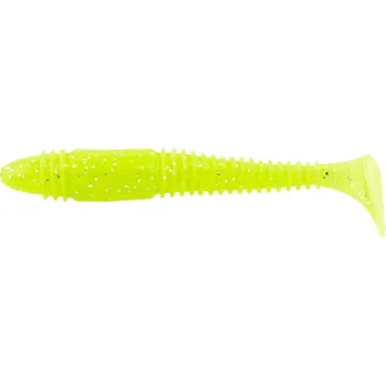 Umělá nástraha Lucky John Pro Tioga Fat 3,9" 5ks barva 071 Lime Chartreuse