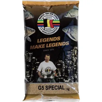 Návnadová surovina MVDE G5 Special Vnadící směs 1kg