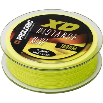 Prologic vlasec XD Distance Mono Hi Viz Yellow 1000m 14lbs 6,60kg 0,30mm