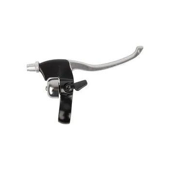 Brzda na kolo Brzdová páka MTB pravá V-brake Al 3-4prsty se zvonkem