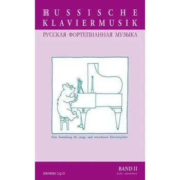 Russische Klaviermusik. Bd.2