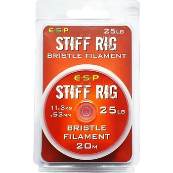 ESP šňůrka Stiff Rig Filament 25lb 20m