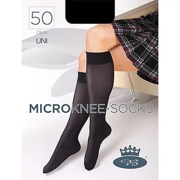 Dámské punčochy Punčochové podkolenky MICRO KNEE-SOCKS 50 DEN beige uni