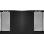 Procarosa® Sestava dílenských skříněk Procarosa PROFI TGC-1300B Pracovní deska:: nerezová