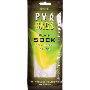 PVA ESP sáčky PVA Bags Sock Plain 60x180mm 20ks