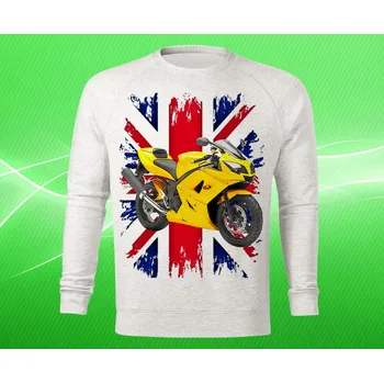 Pánská mikina mikina s motorkou Triumph Daytona