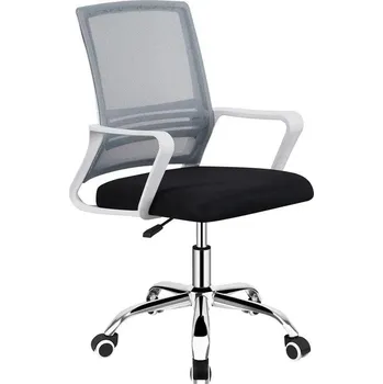 MOB Kancelářská židle Tempo Kondela Apilo 2 (šedá + černá + bílá)