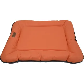 Pelíšek pro psa HPF Matrace WATERPROOF L - VR04 oranžová