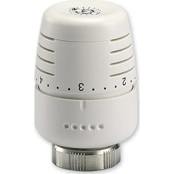 Hlavice pro radiátor IVAR Termostatická hlavice kapalinová - M30x1,5; bílá 501172