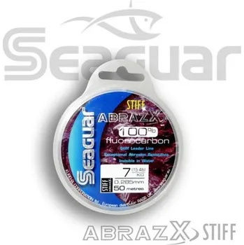 Seaguar fluorocarbon AbrazX Stiff 5,5lb, 2,5kg 50m