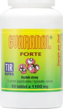 Přírodní produkt Hemann Gvaranal Forte 1100 mg