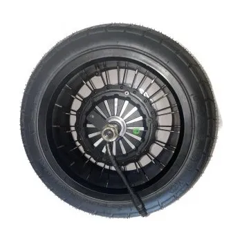 Příslušenství pro elektrokoloběžku Zadní kolo kompletní s motorem X-scooters XT10 - 14x6.00-10